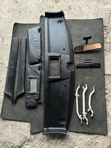 Силовые элементы кузова: Mercedes-Benz — 25