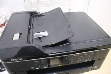 Printerlər: Epson workforce wf 7515 (wf7515), coxfunksiyali A3+ format 4ü 1 de -da lalafo.az — 4 Printerlər: Epson workforce wf 7515 (wf7515), coxfunksiyali A3+ format 4ü 1 de — 4