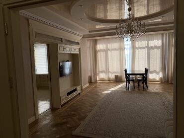 Долгосрочная аренда квартир: 4 комнаты, С мебелью полностью — 6