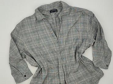 pull and bear koszula w krate: Zara, Koszula damska, rozmiar XS — 1