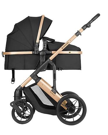 massimo dutti papuce: KIKKA BOO Darling – premium 3u1 kolica, black (SKU: KKB1) Kikka Boo — 5