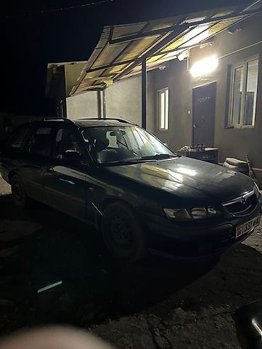 Mazda: Mazda Capella: 2000 г., 1.8 л, Механика, Бензин, Универсал — 11