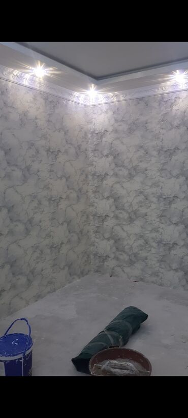 Malyarlar: Salam 2 nəfər malyar ustasıyıq Sıvaq Zamasqa Aboy Emusya işlərini — 5