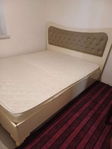 стол из дсп: Б/у, Двуспальная кровать, С подъемным механизмом, С матрасом, Без выдвижных ящиков, Турция