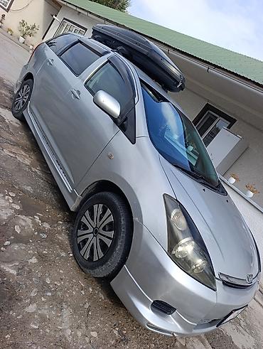 тайота в: Toyota WISH: 2003 г., 1.8 л, Автомат, Газ, Минивэн — 2