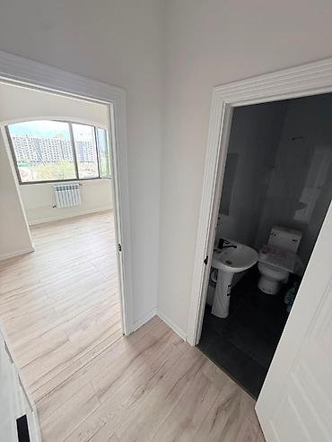 Продажа квартир: 2 комнаты, 71 м², Пишпек Элитка, 8 этаж, Свежий ремонт — 8