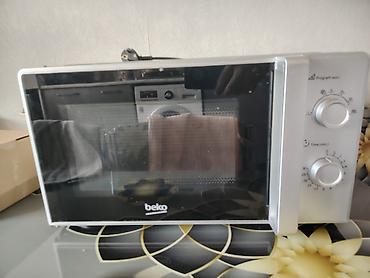 Mətbəx texnikası: Mikrodalğalı soba Beko, Ayrıca dayanan, Mikrodalğalar ilə, rəng - Ağ, İşlənmiş — 2