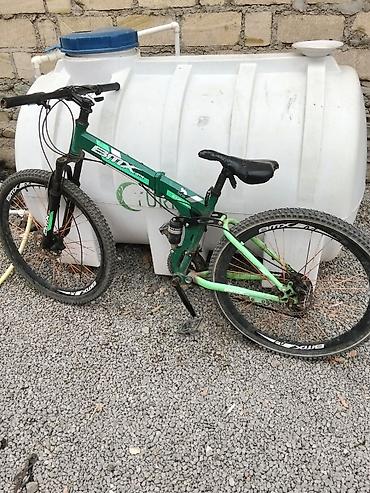 Velosipedlər: İşlənmiş Şəhər velosipedi 26", sürətlərin sayı: 16, Ünvandan götürmə — 1