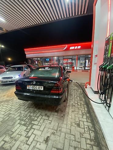бампе: Mercedes-Benz C-Class: 1995 г., 1.8 л, Механика, Бензин, Седан — 8