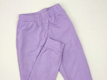 rajstopy w czerwono czarne paski: Sweatpants, 10 years, 140, condition - Very good