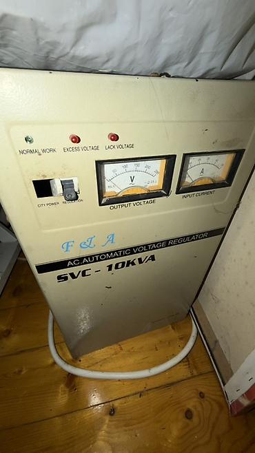elekt: FLA SVC-10KVA AC Automatic Voltage Regulator - Güc: 10 kVA - — 1