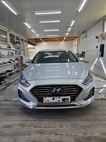 химия грасс: Hyundai Sonata: 2018 г., 2 л, Типтроник, Газ, Седан