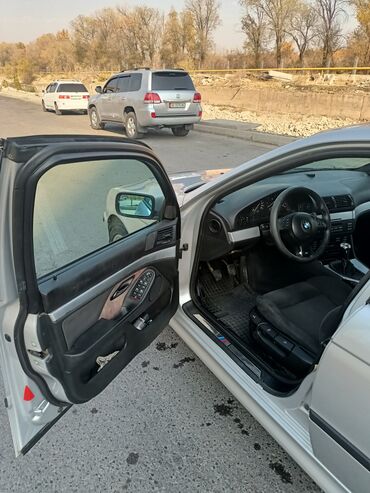 BMW: BMW 5 series: 2003 г., 2.5 л, Механика, Бензин, Седан — 11