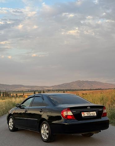 ош прадо: Toyota Camry: 2002 г., 2.4 л, Автомат, Бензин, Седан — 4