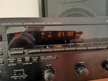 Pojačala i prijemnici: Yamaha Natural Sound stereo risiver RX-V390RDS - Model: RX-V390RDS — 2