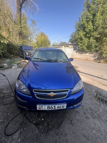 автомобиль тико: Chevrolet Lacetti: 2006 г., 1.4 л, Механика, Газ, Седан