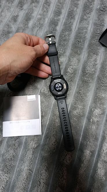 gps garmin: İşlənmiş, Smart saat, Garmin, Sensor ekran, rəng - Qara — 3