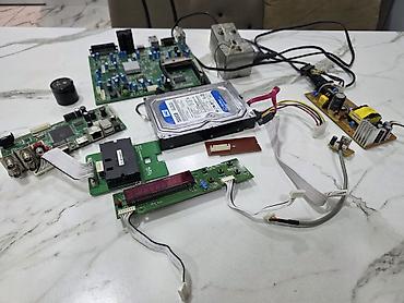 arduino: Elektronika hissələri və modul dəsti Məhsul tərkibi (şəkillərdə — 1