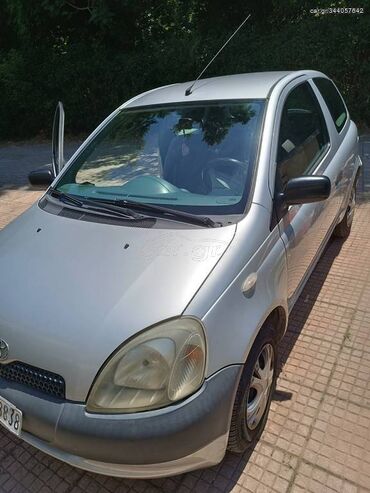 Toyota: Toyota Yaris: 1 l. | 2003 έ. Χάτσμπακ — 5