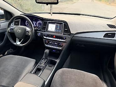 sonata: Hyundai Sonata: 2018 г., 2 л, Автомат, Газ, Седан — 9