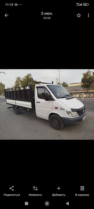 авто хадовшик: Год 2003 2.2 длина 4.30 ширина 2 м мотор коробка мост в отличном