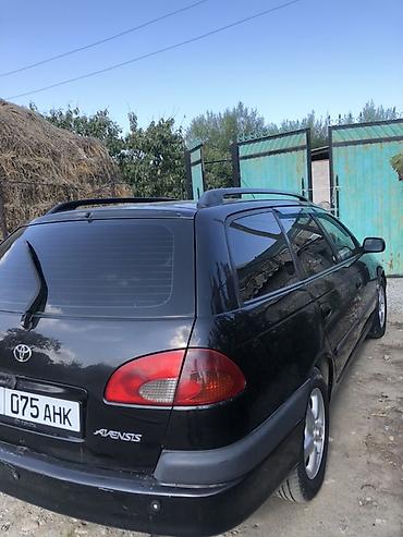 аренда авто киа карнивал: Toyota Avensis: 1999 г., 2 л, Автомат, Бензин, Универсал — 3