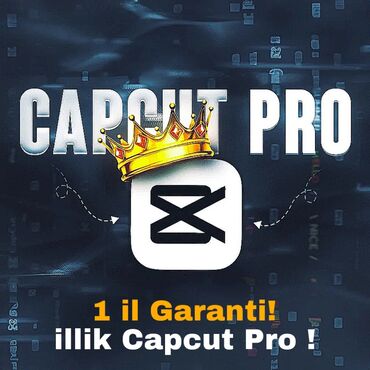 Başqa xidmətlər: Capcut pro illik 20 azn 
Canva pro illik 20 azn