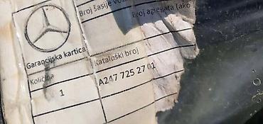 citroen c3 karavan: LAJSNA VRATA STAKLA PL ZA MERCEDES BENZ B 150, B 160, B 170 . | — 3