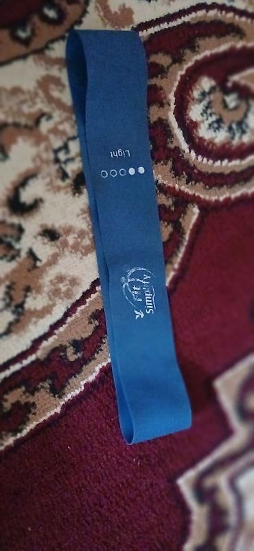 usta çantası: Fit Simplify rezin fitnes lenti – Light (yüngül müqavimət) səviyyəsi — 2