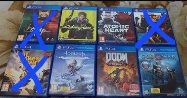 Игры для PlayStation: ОБМЕН НЕ ИНТЕРЕСУЕТ Продаю б/у игры на PS4. Писать только в Вотсап