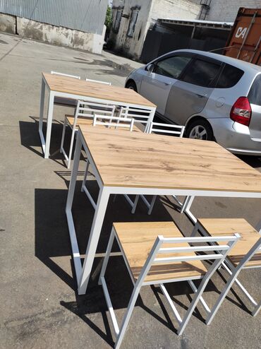 Мебель на заказ: Кухонный стол с стульями Размеры разные в наличии и на заказ изготовим — 8