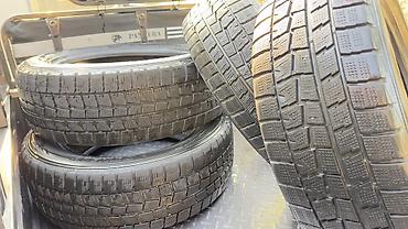 мотоботы черные: Шины 215 / 60 / R 17, Зима, Б/у, Комплект, Легковые, Dunlop — 8