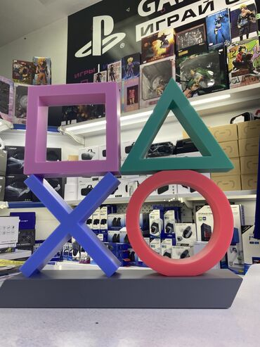 PS5 (Sony PlayStation 5): Светильник PlayStation Icons Light xl