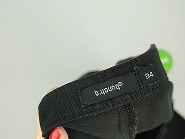 prl spodnie: BYoung, Spodnie materiałowe damskie, rozmiar XS — 4