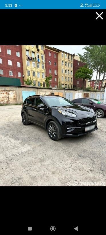автомобиль ниссан кашкай: Kia Sportage: 2020 г., 2.4 л, Автоматические, Бензин, Кроссовер
