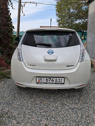 ниссан лиф батарея: Nissan Leaf: 2013 г., Автомат, Электромобиль, Хэтчбэк — 3