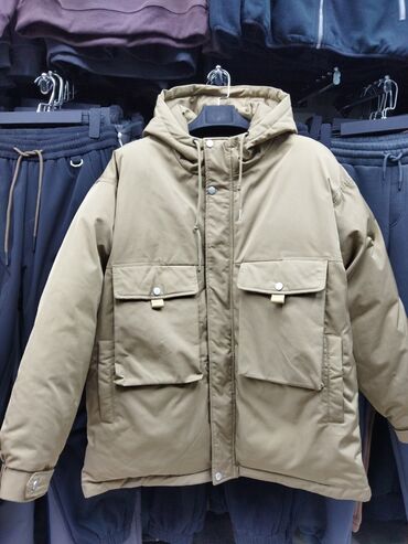 абсолюсепт цена: Мужская зимняя куртка . стиль Овер сайз 🔥 размер подойдёт на 50/52