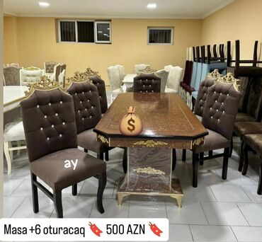 Divanlar: Yeni, 6 stul