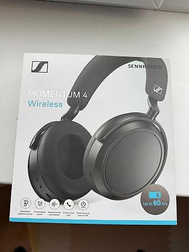 hoco eq34 plus: Писать в вотсап Sennheiser Momentum 4 Wireless — полноразмерные — 3