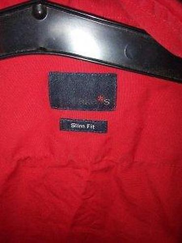 Košulje: Košulja bоја - Crvena — 14