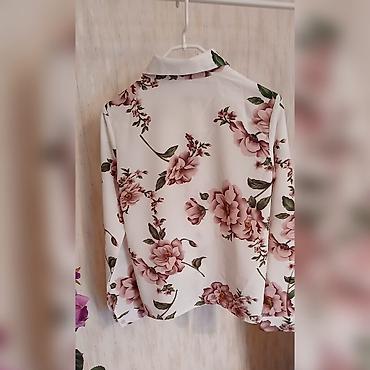 nine west torba za plazu: Ženska košulja sa cvetnim printom – SHEIN - Model: klasična košulja — 2