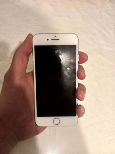 iphone 14 pro max dubay versiyasi: IPhone 7, 32 GB, Matte Silver, Barmaq izi