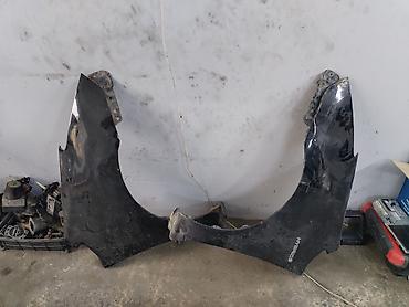 prius 30 kuza disk: Toyota prius 20 kuza üçün kapot və ön qanadlar. - Rəng: qara - — 2