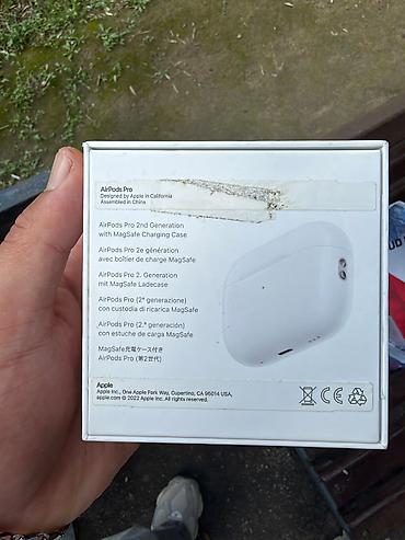 iphone qulaqliq: İşlənmiş Simsiz (Bluetooth) Qulaqcıqlar, Apple, rəng - Ağ — 3