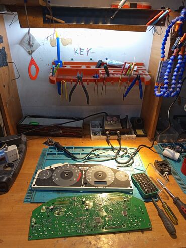 СТО, ремонт транспорта: Чолпон Ата Каракол Бостери Чип Ключ Автоэлектроника ремонт вскрытие — 10