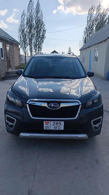 митсубиси спейк стар: Subaru Forester: 2020 г., 2.5 л, Автомат, Бензин, Кроссовер — 4