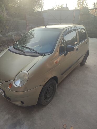 алмашам аудиге: Daewoo Matiz: 2007 г., 0.8 л, Механика, Бензин, Хетчбек