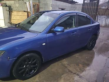 Mazda: Mazda 3: 2006 г., 1.6 л, Автомат, Бензин, Седан — 2