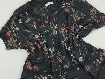 spódnice z koła w kwiaty: Blouse, Marks & Spencer, 4XL (EU 48), condition - Good