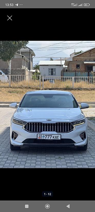 Kia K7: 2020 г., 3 л, Автомат, Газ, Седан
